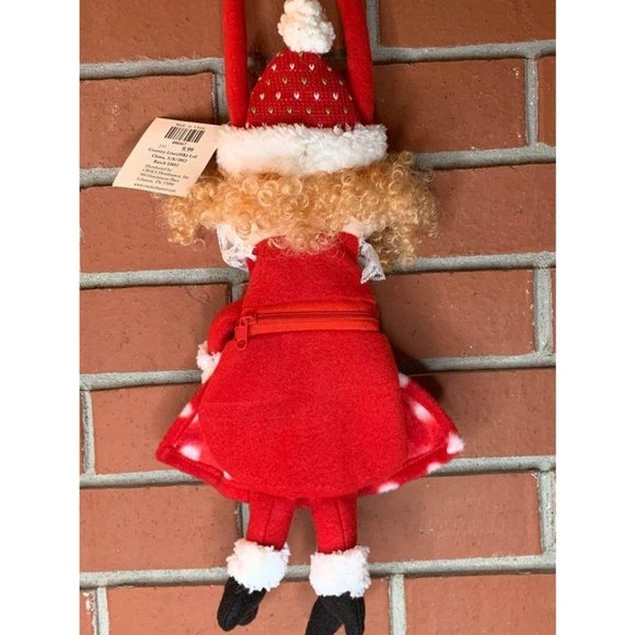 New Cracker Barrel Mrs. Claus Doll Handbag - Picture 5 of 6